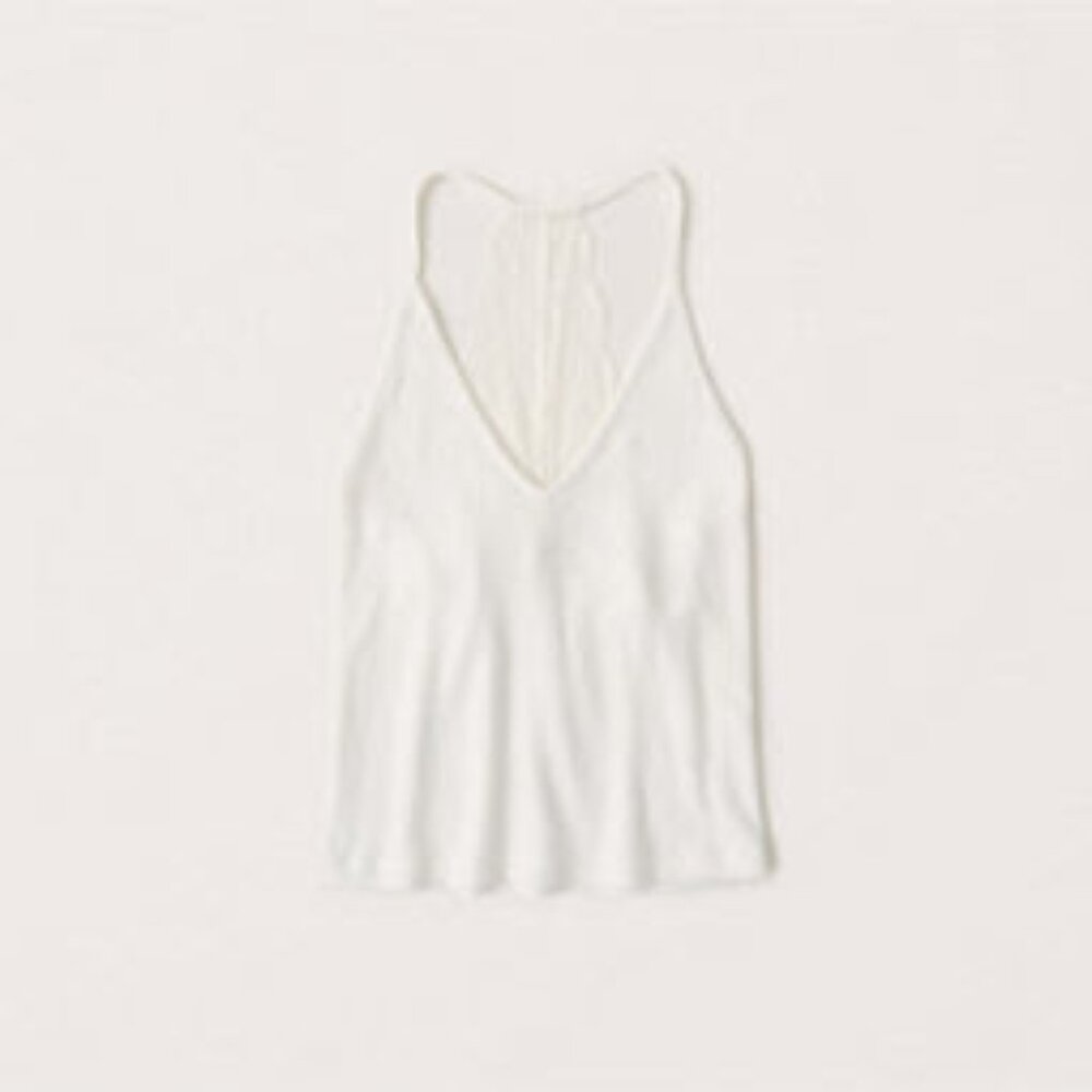 A&F Cozy Lace Sleep Cami
